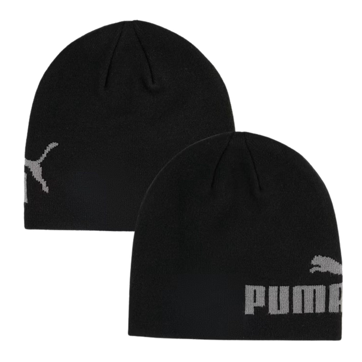 BERRETTO PUMA 026411 01 UNISEX ESSENTIALS NERO