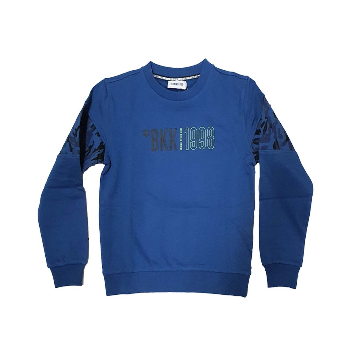 FELPA RAGAZZI BIKKEMBERGS BK0514 COTONE FELPATO