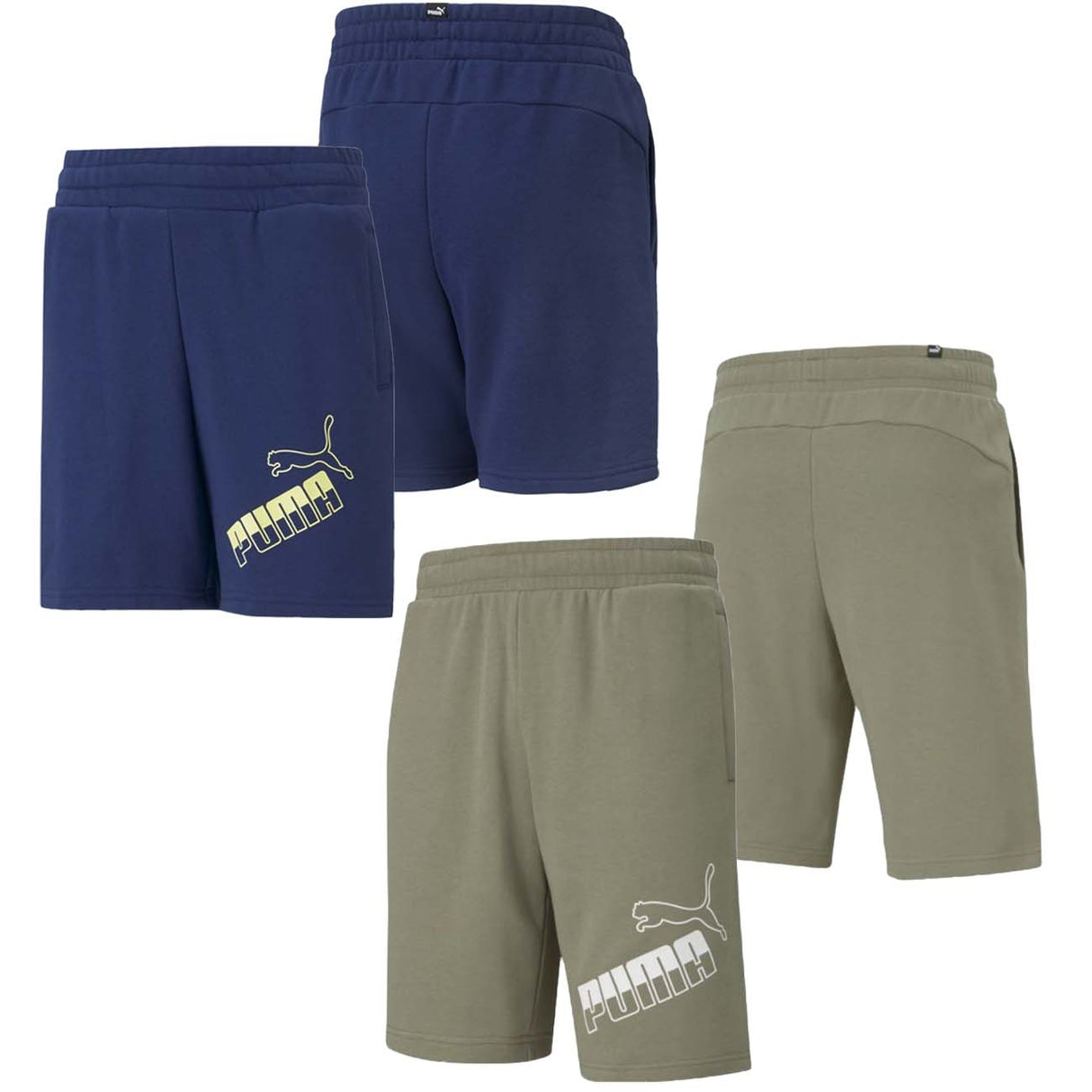 PANTALONCINO PUMA 585775 12 BIG LOGO ELEKTRO