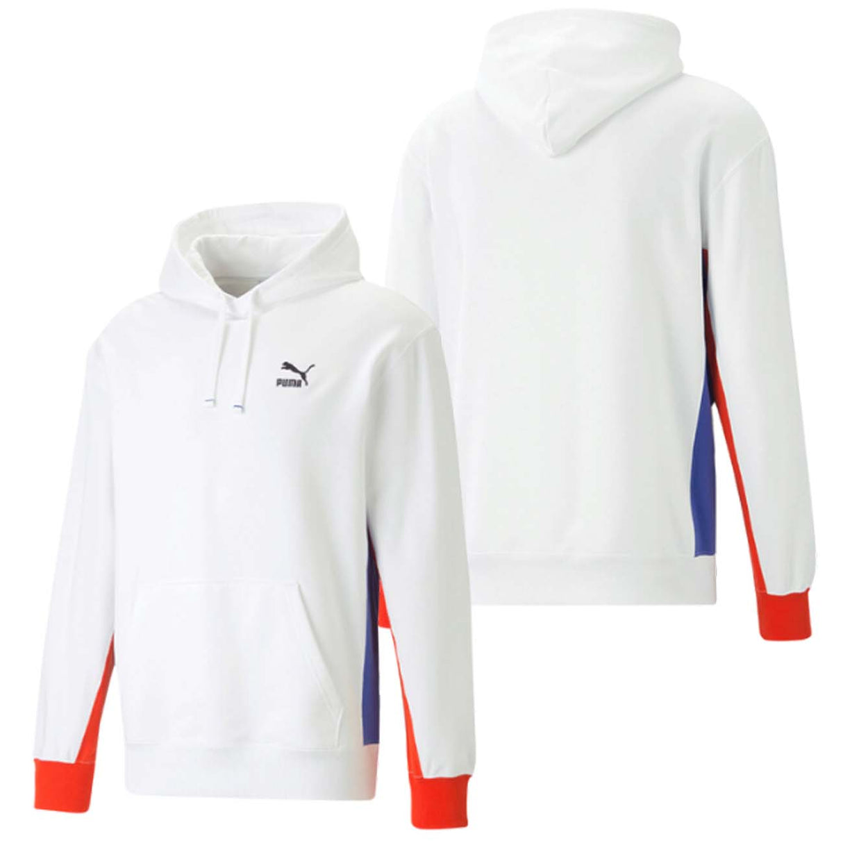 FELPA PUMA 535619 57 CLASSIC BLOCKS COTONE GARZATO