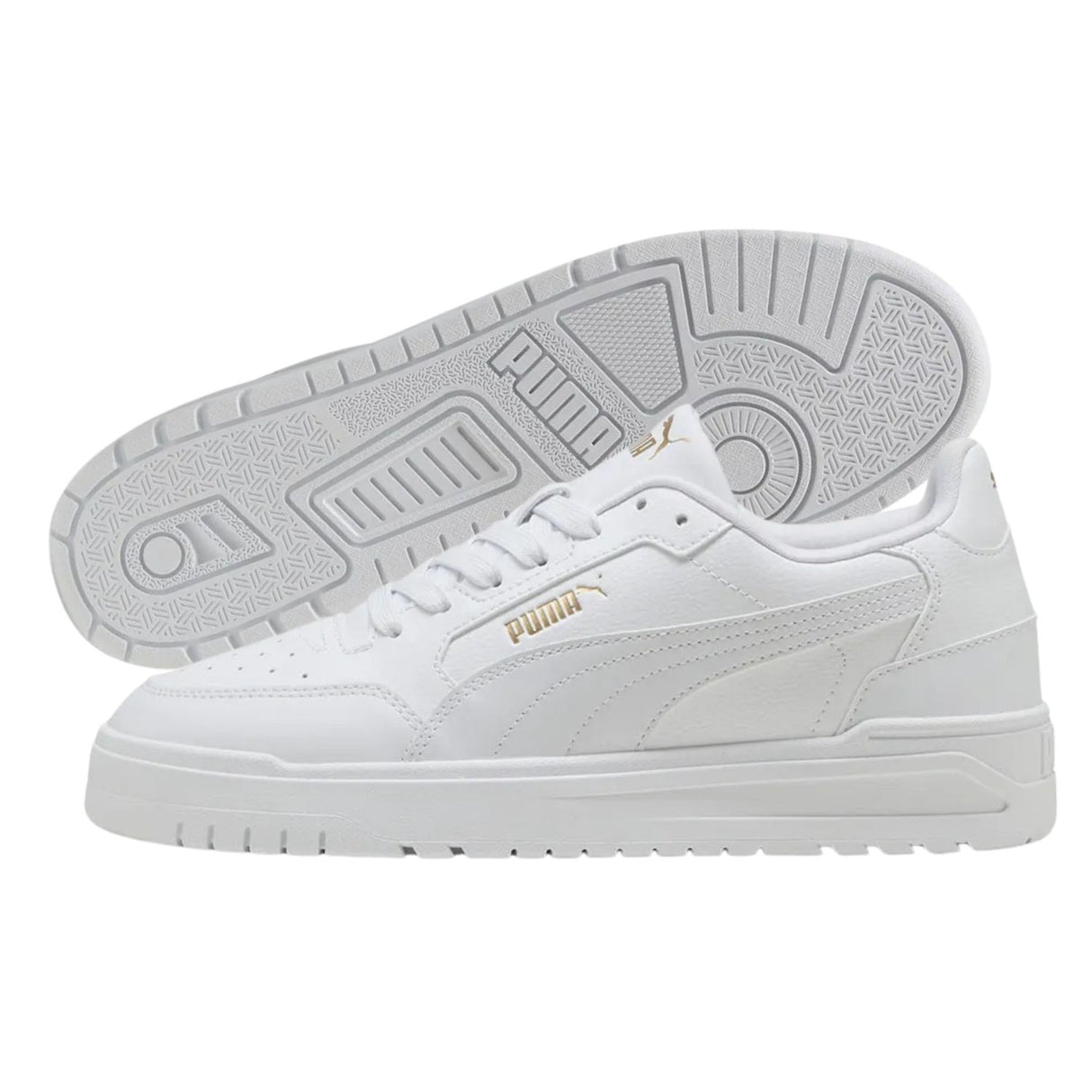 SCRAPA PUMA 402596 01 SHUFFLE DOWNTOWN BIANCO