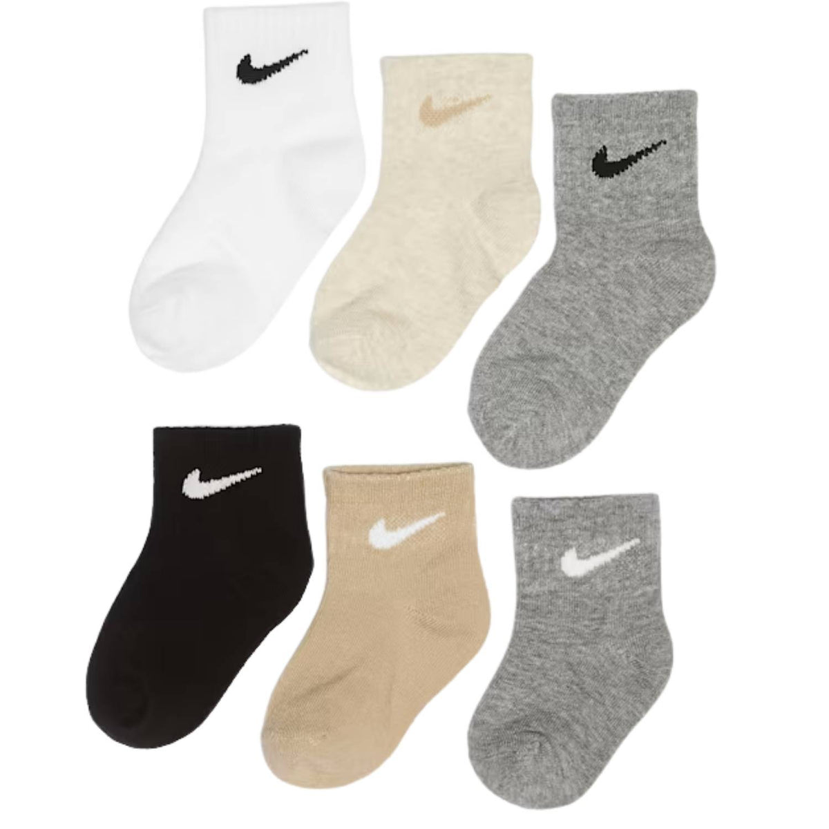 CALZINI BAMBINI NIKE NN0641 G0E 6 PAIA MULTI COLOR