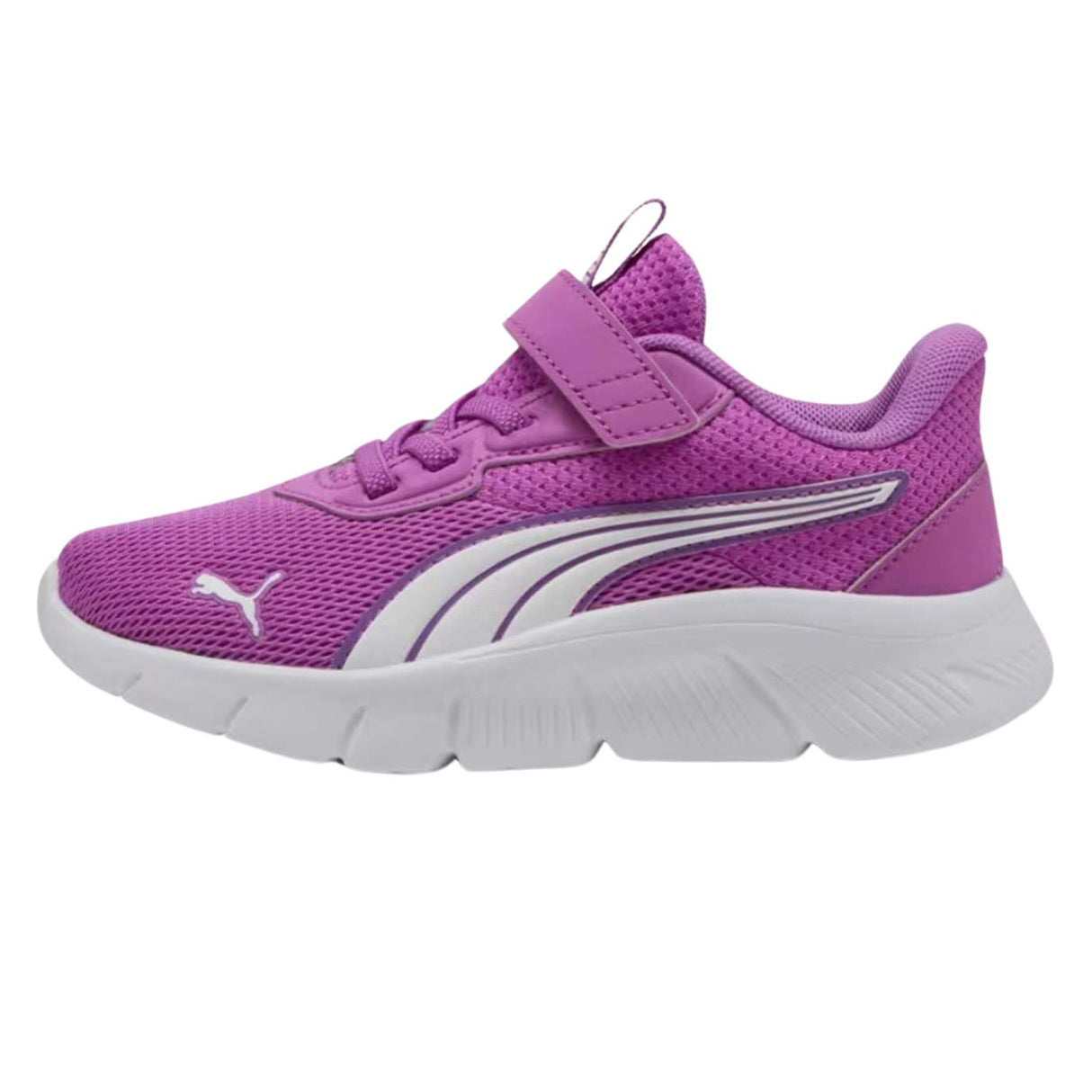 SCARPA RAGAZZE PUMA 401519- 03 FLEXFOCUS ROSA