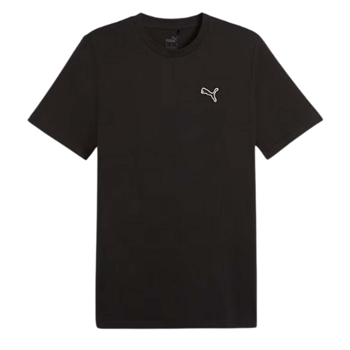 T-SHIRT PUMA 675977 01 ESSENTIALS COTONE NERO