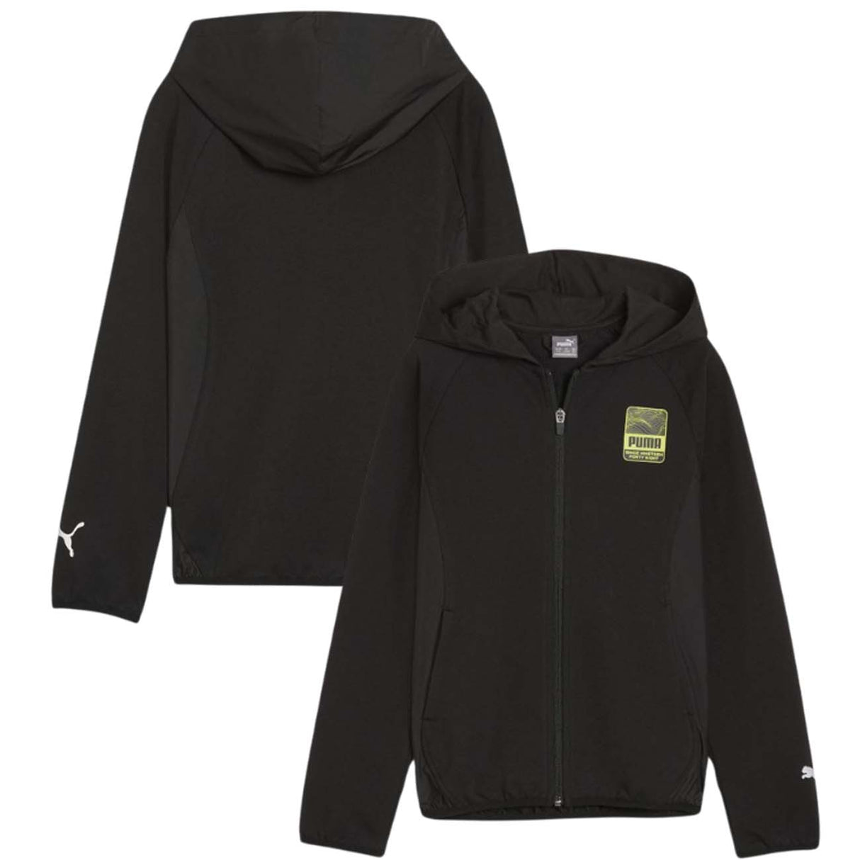 FELPA RAGAZZI PUMA 679210 01 ACTIVE COTONE NERO