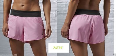 Donna Fitness & Training Short Reebok ONE Series Sport pale