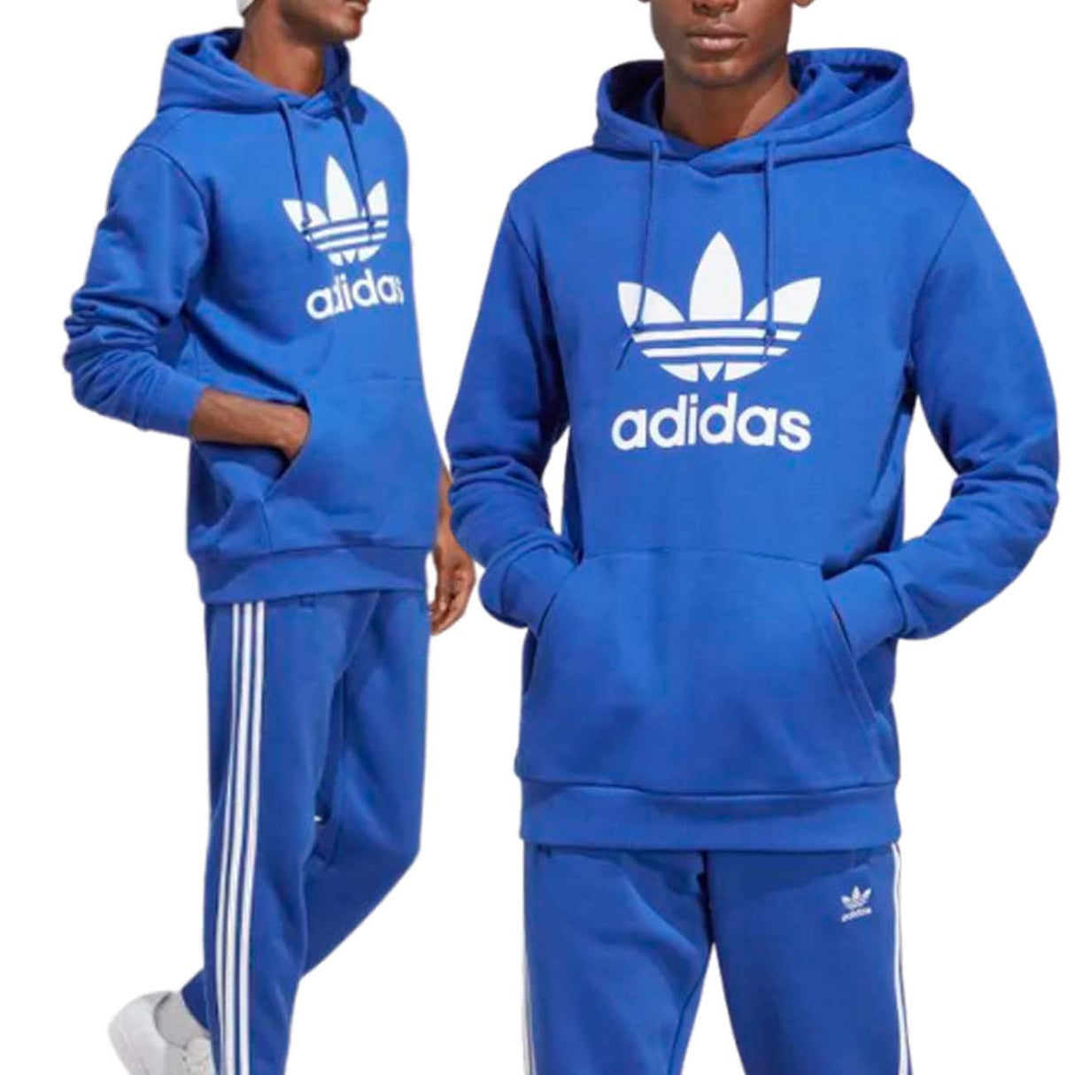 FELPA ADIDAS IA4885 ADICOLOR CLASSIC COTONE GARZATO