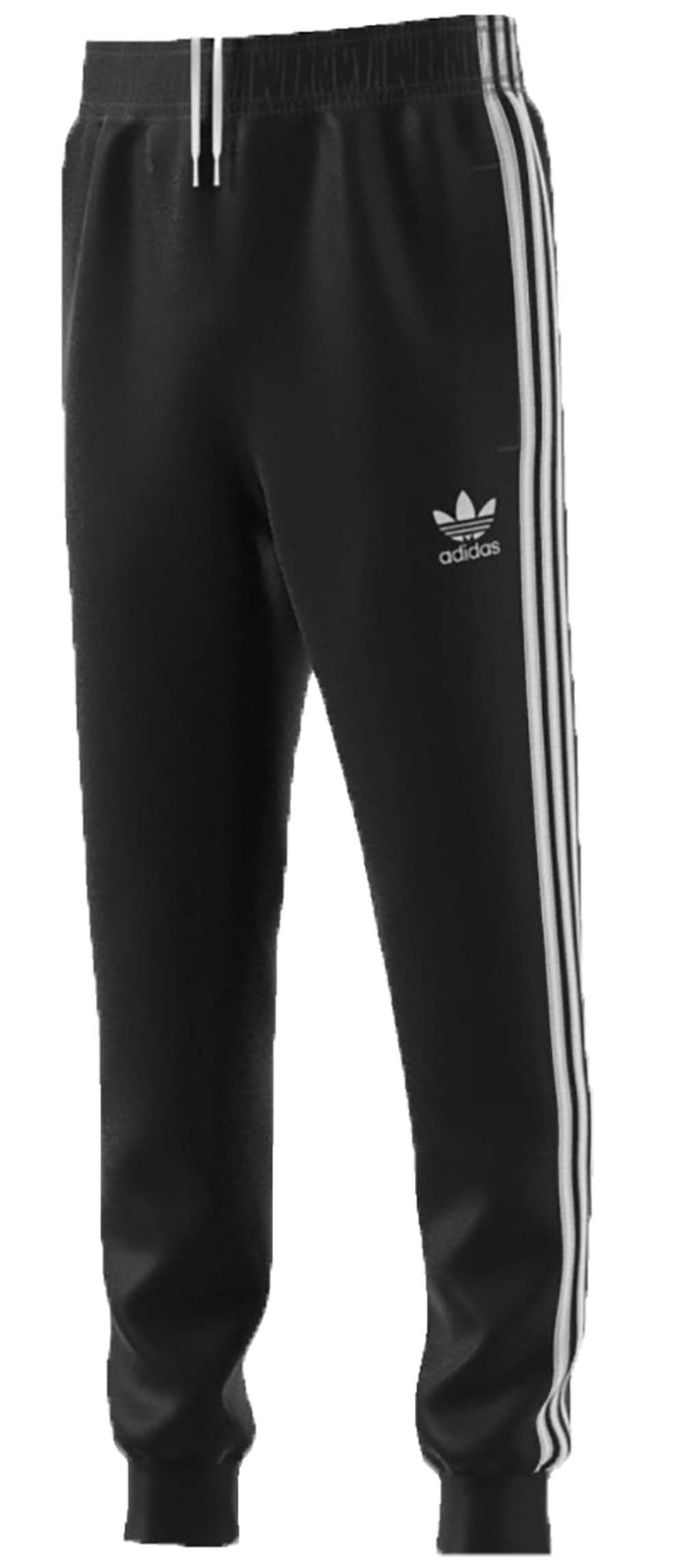 PANTALON DE SURVÊTEMENT ADIDAS DV2879 FM5676 POUR GARÇONS SST NOIR ROUGE