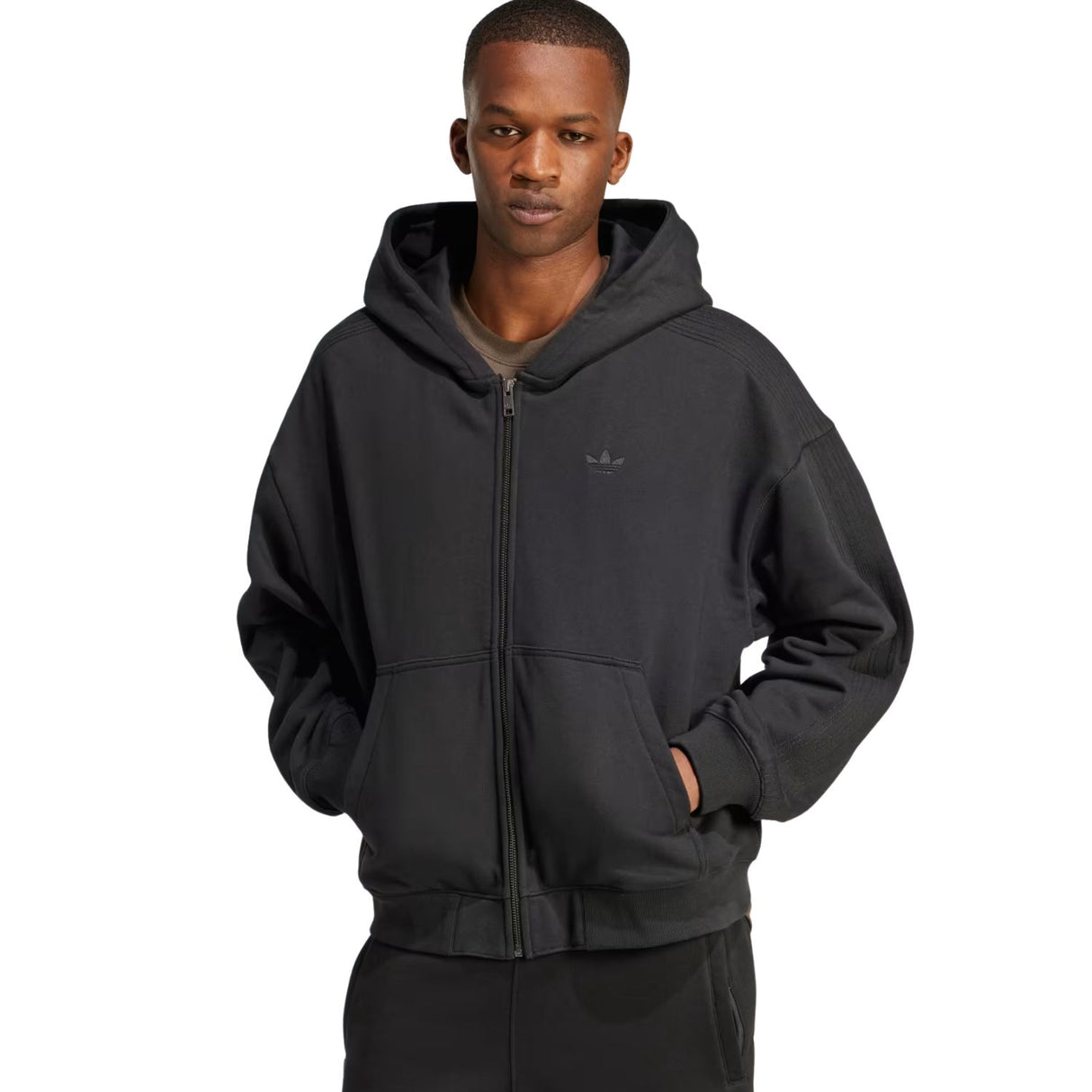 FELPA ADIDAS JC9579 PREMIUM ESSENTIALS NERO