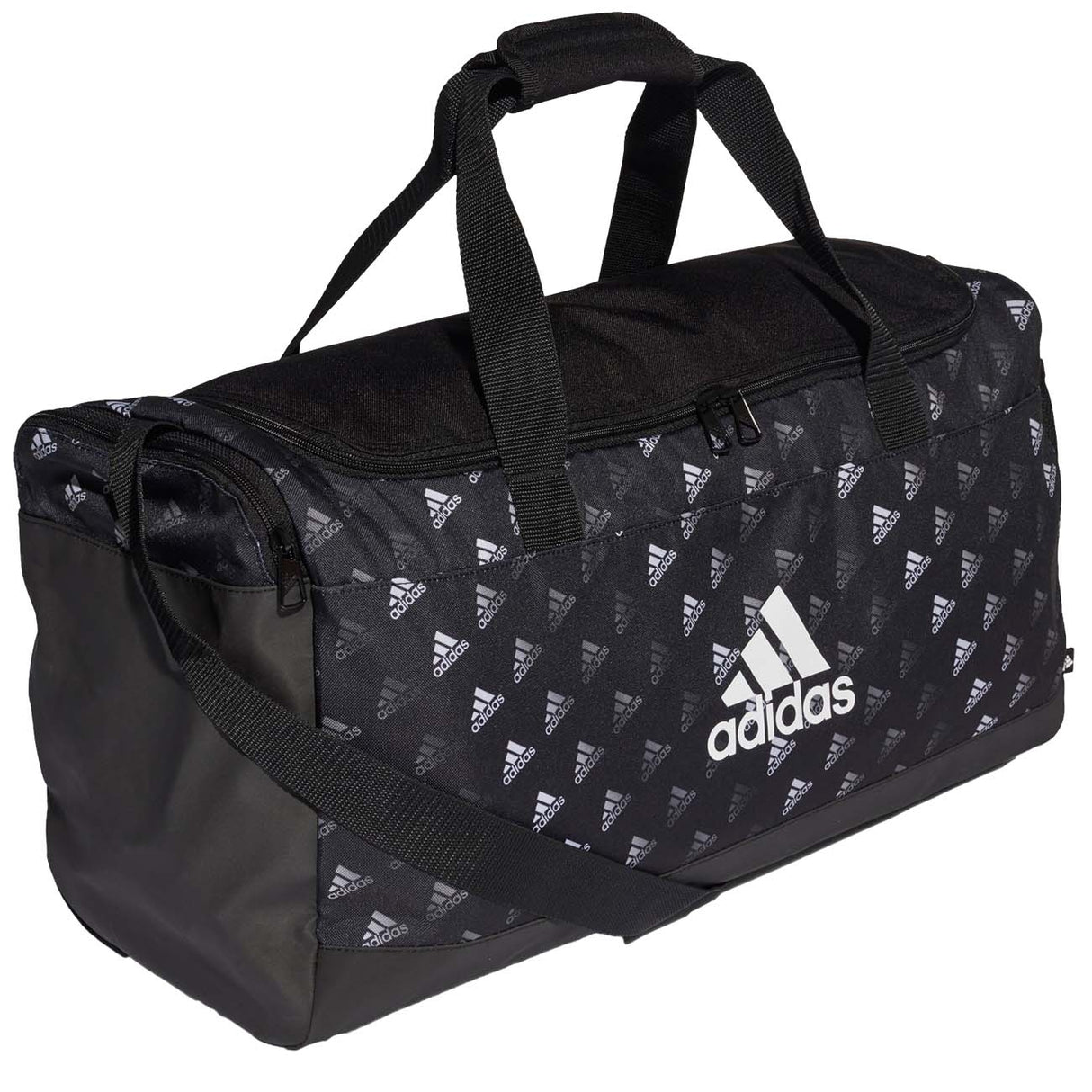 BORSONE ADIDAS GN1982 LINEAR GRAPHIC NERO