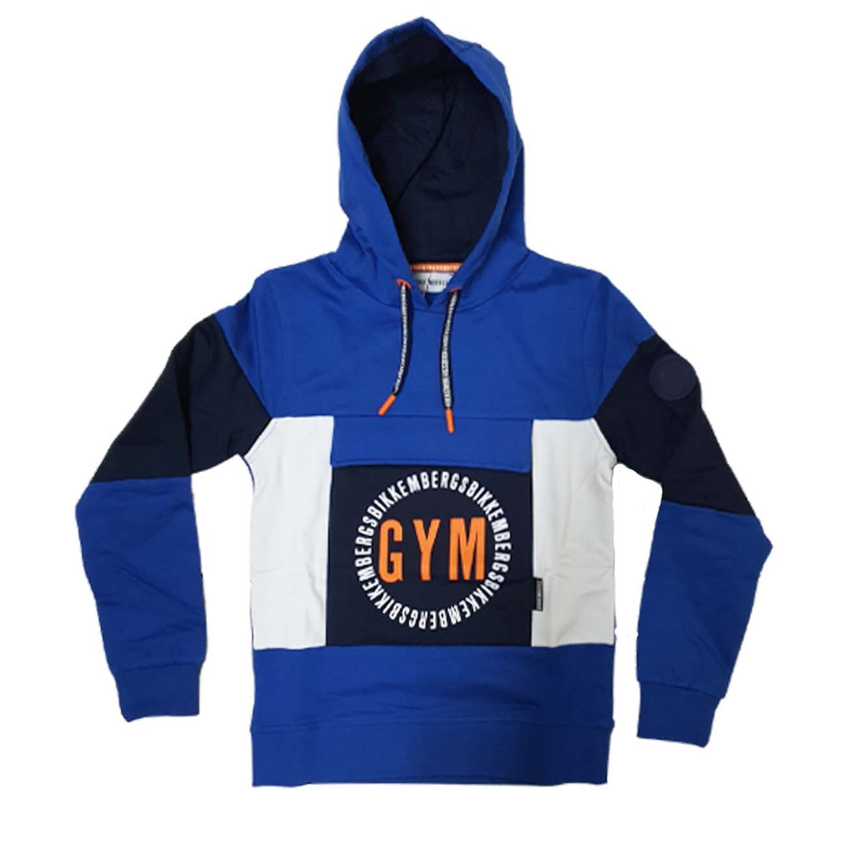 FELPA RAGAZZI BIKKEMBERGS BK0431 COTONE FELPATO