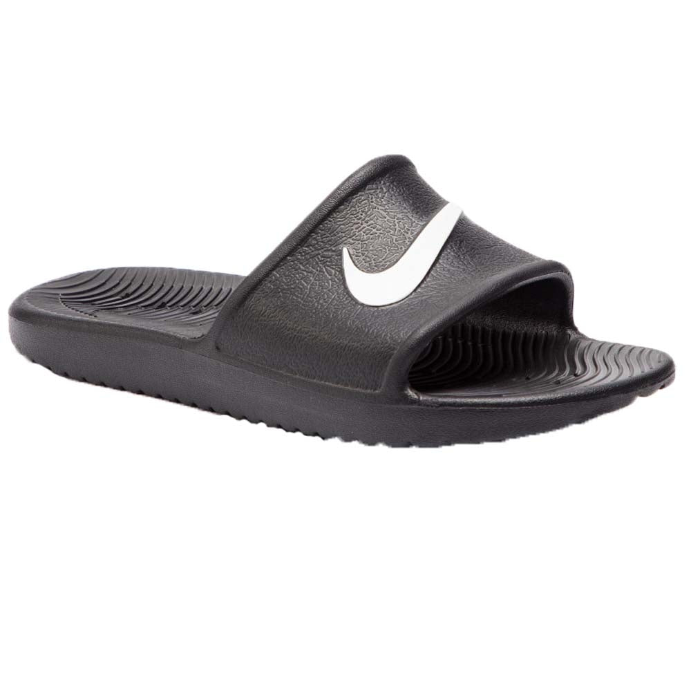 NIKE GARÇON SLIDES ENFANT BQ6831 002 001 NOIR KAWA SHOWER