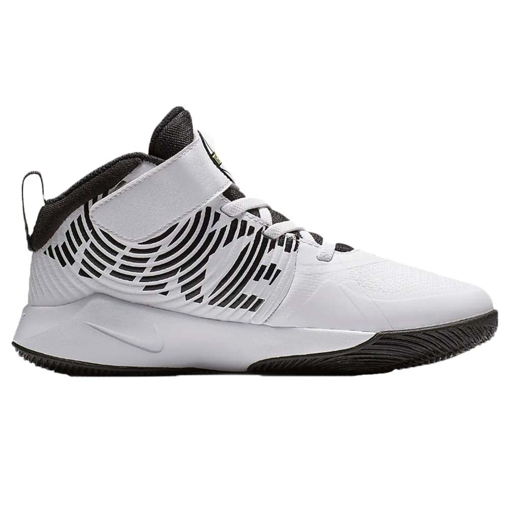 NIKE KIDS SHOES AQ4225 100 007 001 TEAM HUSLE