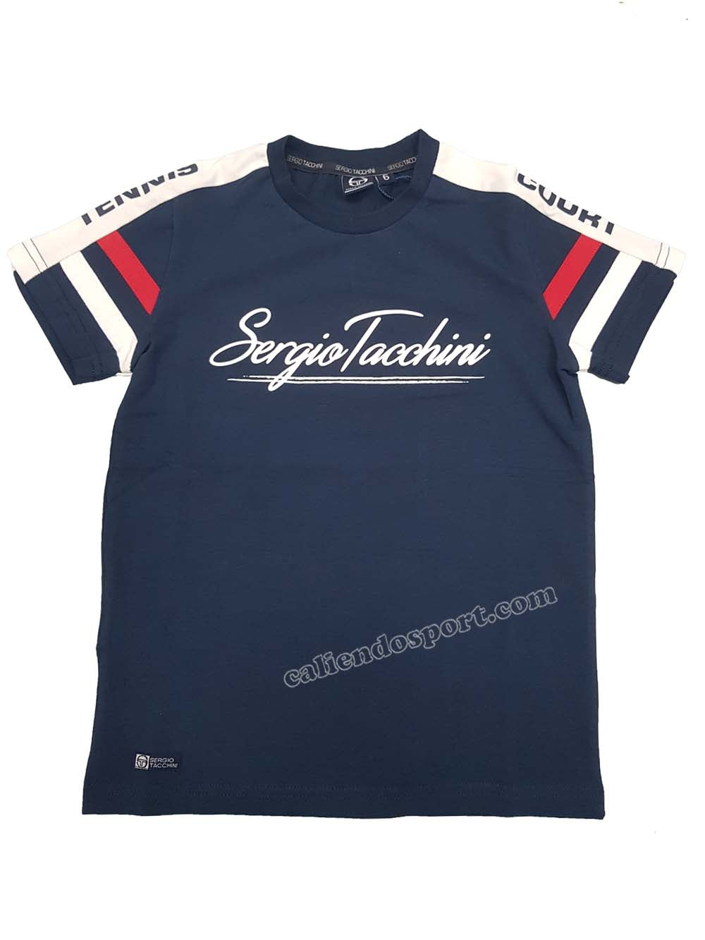 T-SHIRT ENFANT EN COTON SERGIO TACCHINI 3036M0038K