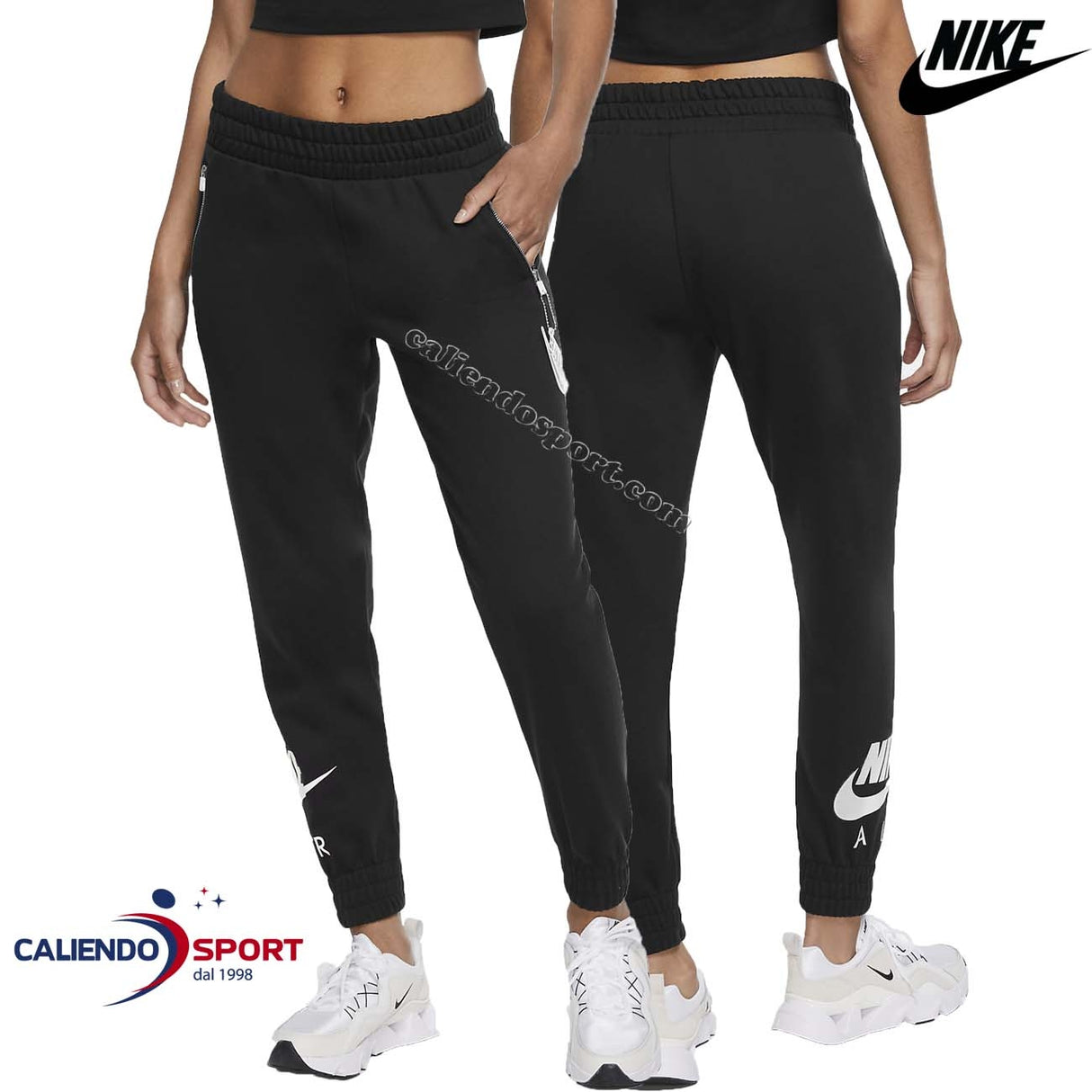 PANTALON SPORTSWEAR NIKE CU5510 010 NOIR POUR FEMMES