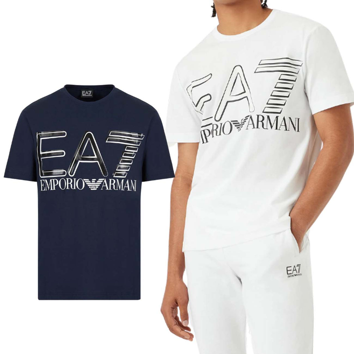 T-SHIRT ARMANI EA7 3LPT20PJFFZ LOGO SERIES