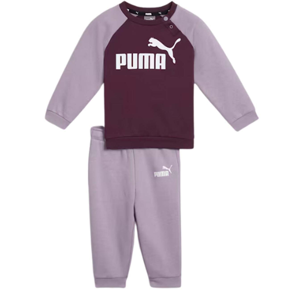 TUTA BAMBINI PUMA 846143 31 RAGLAN COTONE FELPATO