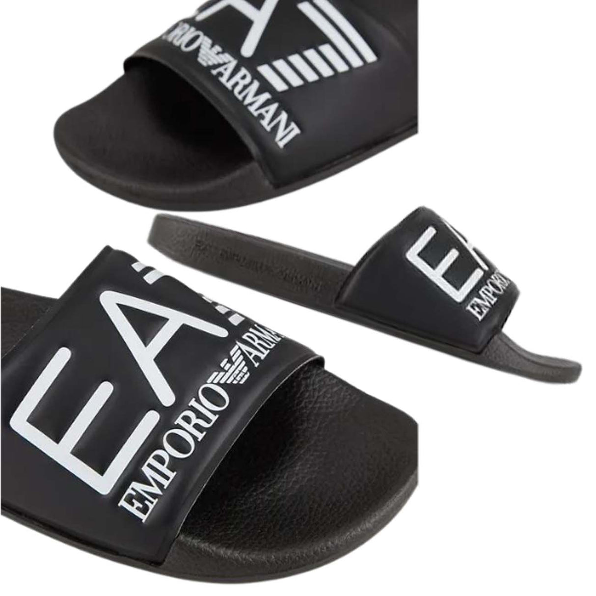ARMANI SANDALS EA7 XSPS10 XCC22 MAXI LOGO