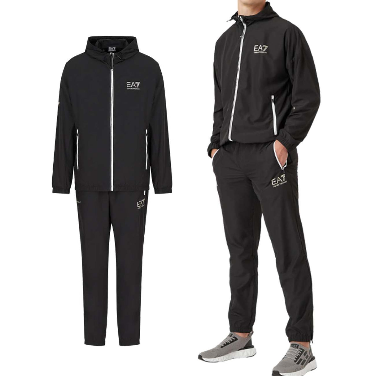 TUTA ARMANI EA7 3LPV08PN4HZ MICROFIBRA