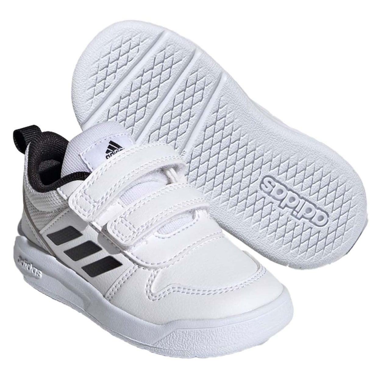 SCARPA BAMBINI ADIDAS S24052 TENSAUR BIANCO