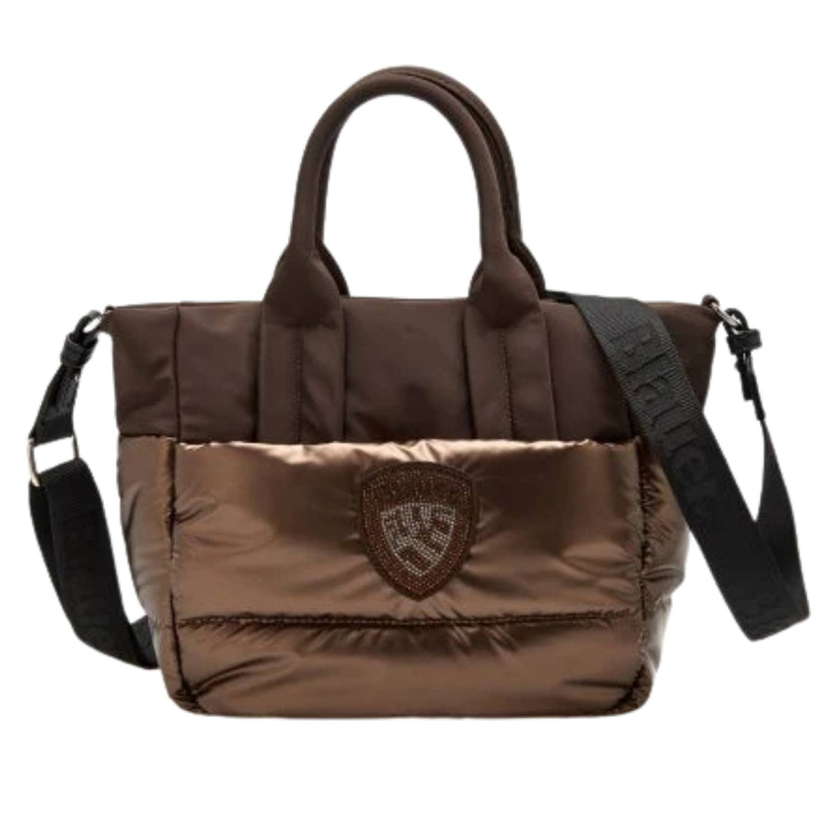 BORSA DONNA BLAUER F6QUARTXS01 PAD DKB DARK BROWN