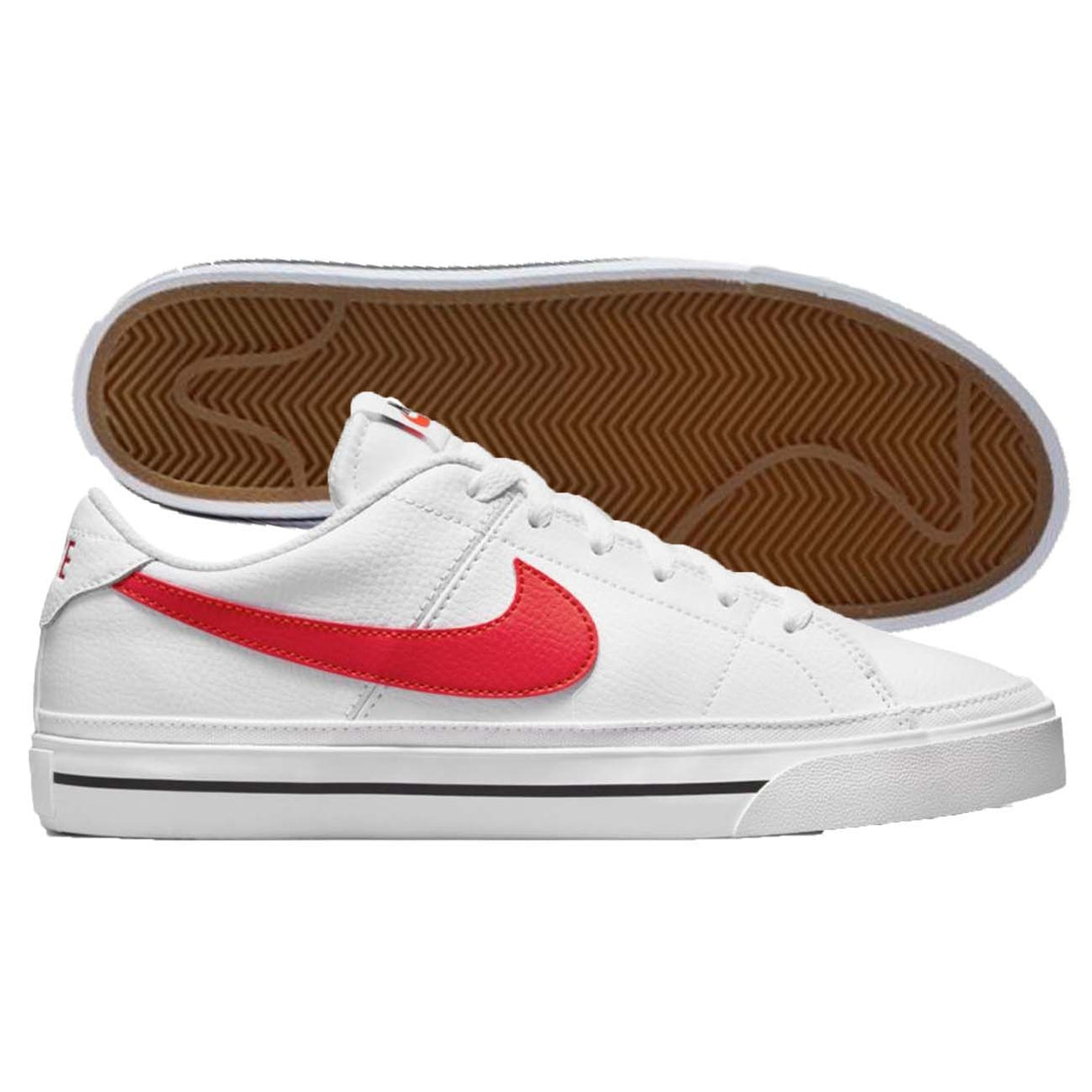 SCARPA NIKE CU4150 150 COURT LEGACY BIANCO