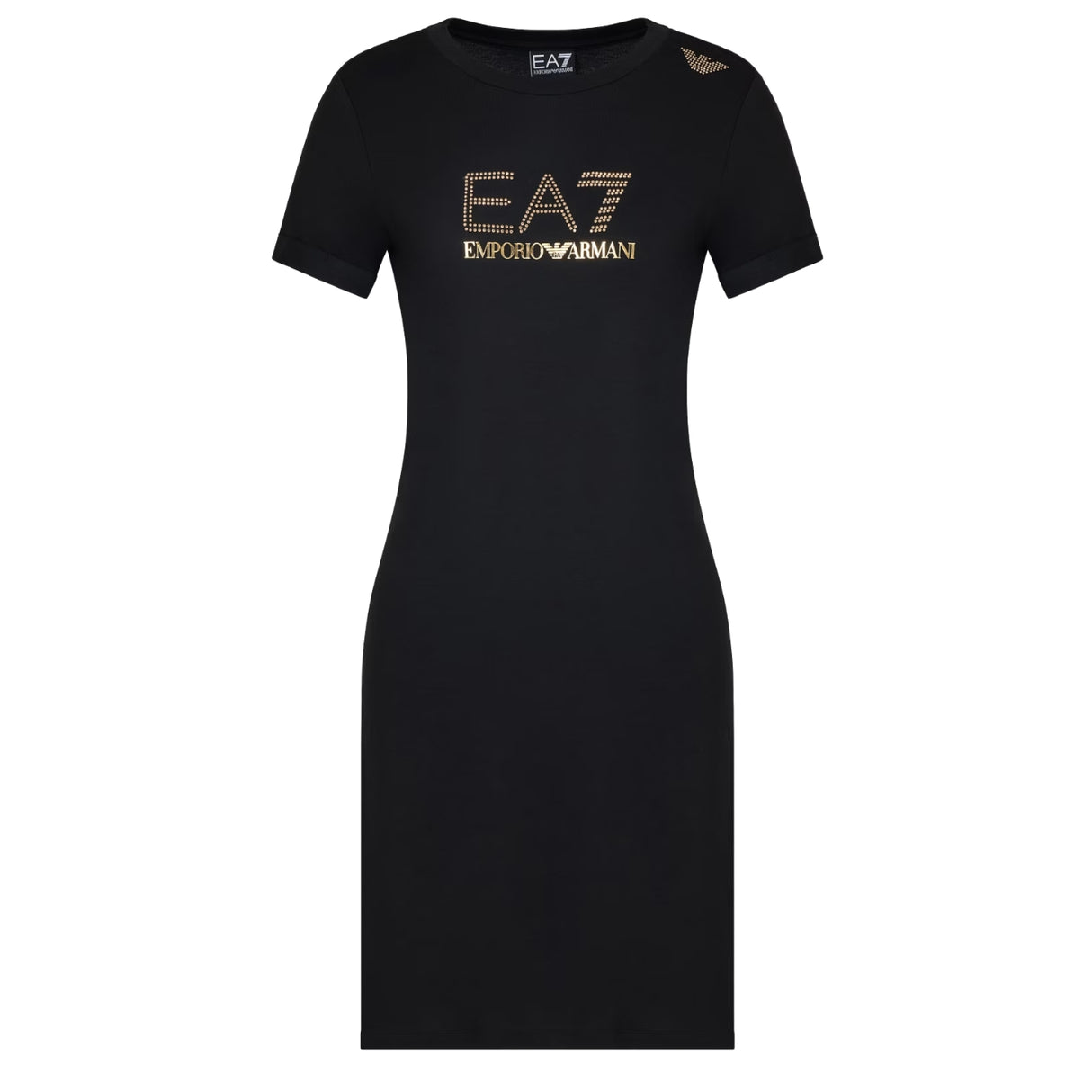 VESTITO DONNA ARMANI EA7 E25 7W000478 UC001 NERO