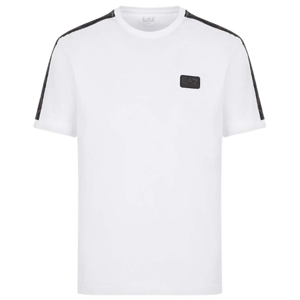 T-SHIRT EN COTON ARMANI EA7 6LPT19 PJ02Z SÉRIE CLOGO