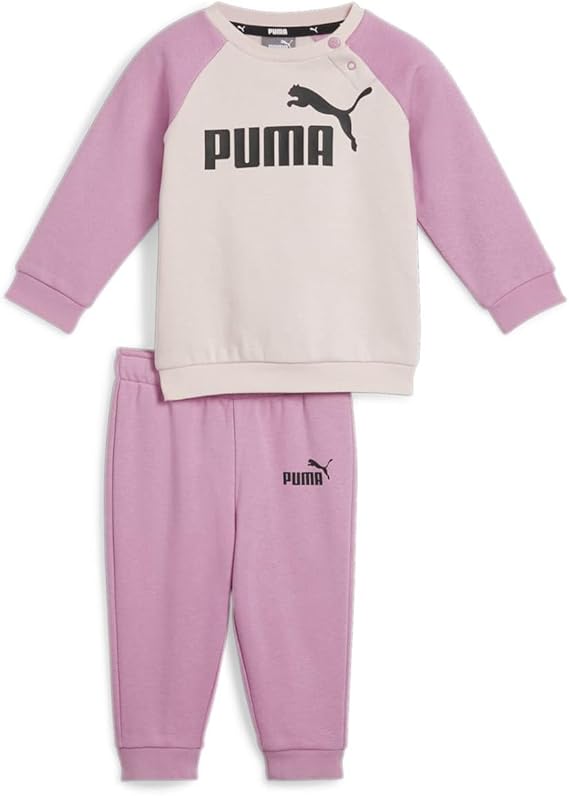 TUTA BAMBINI PUMA 846143 49 COLORBLOCK COTONE FELPATO