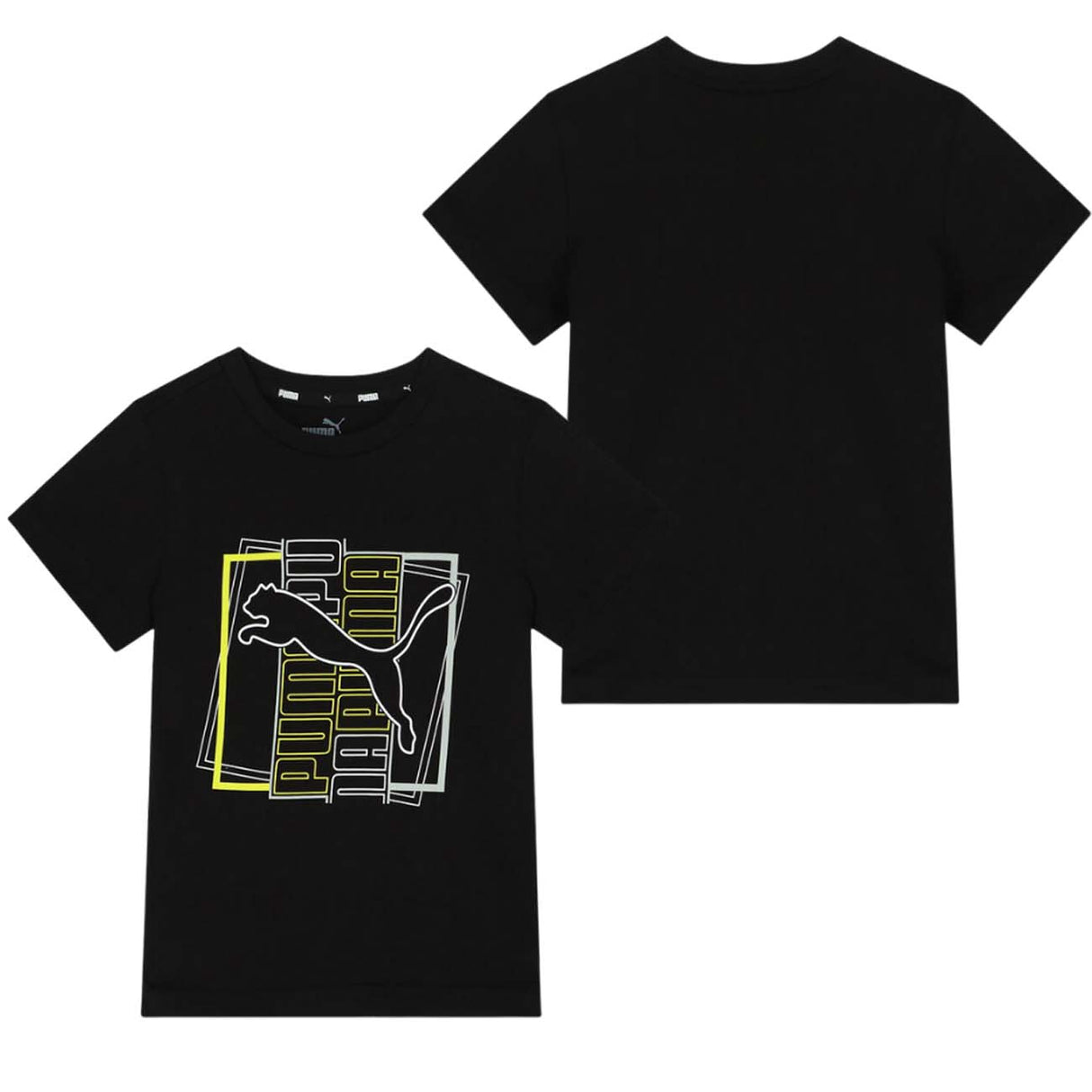 T-SHIRT POUR GARÇONS PUMA 847281 51 LOGO