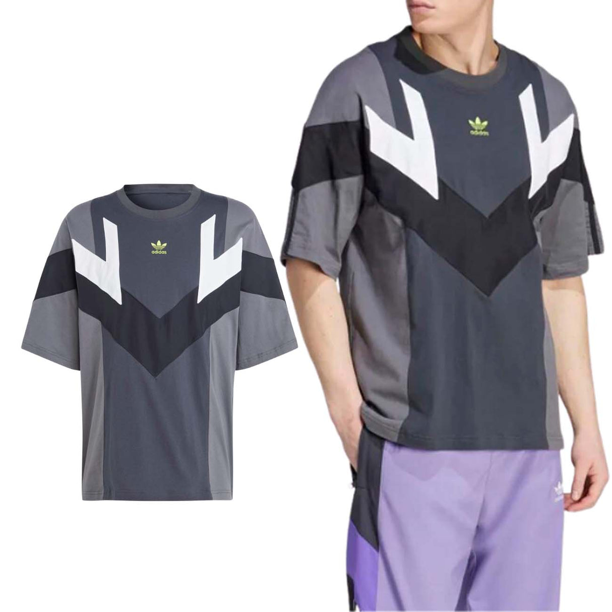 ADIDAS HR8597 REKIVE COTTON T-SHIRT