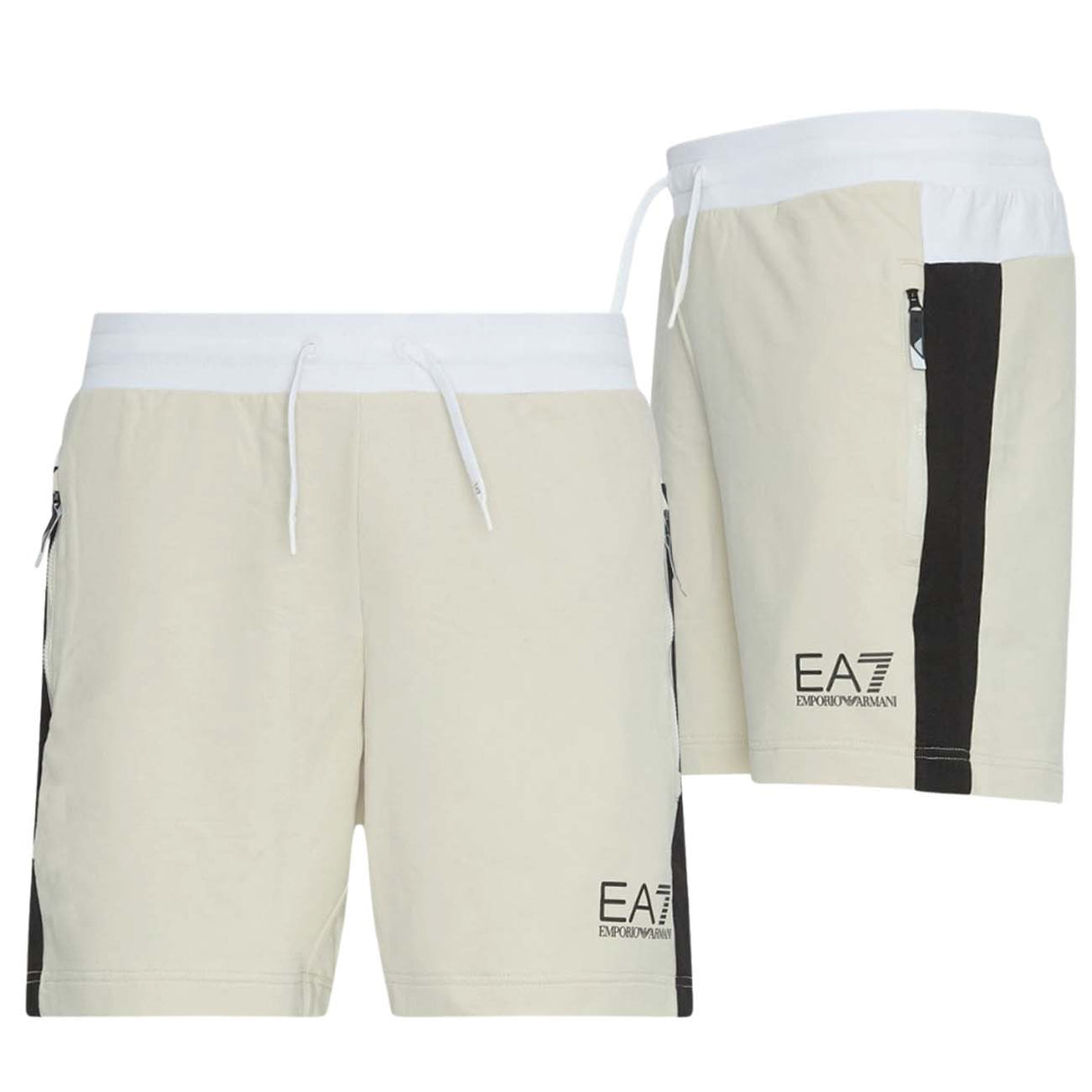 PANTALONCINO ARMANI EA7 E24 3DPS58 PJLIZ 1946 BEIGE