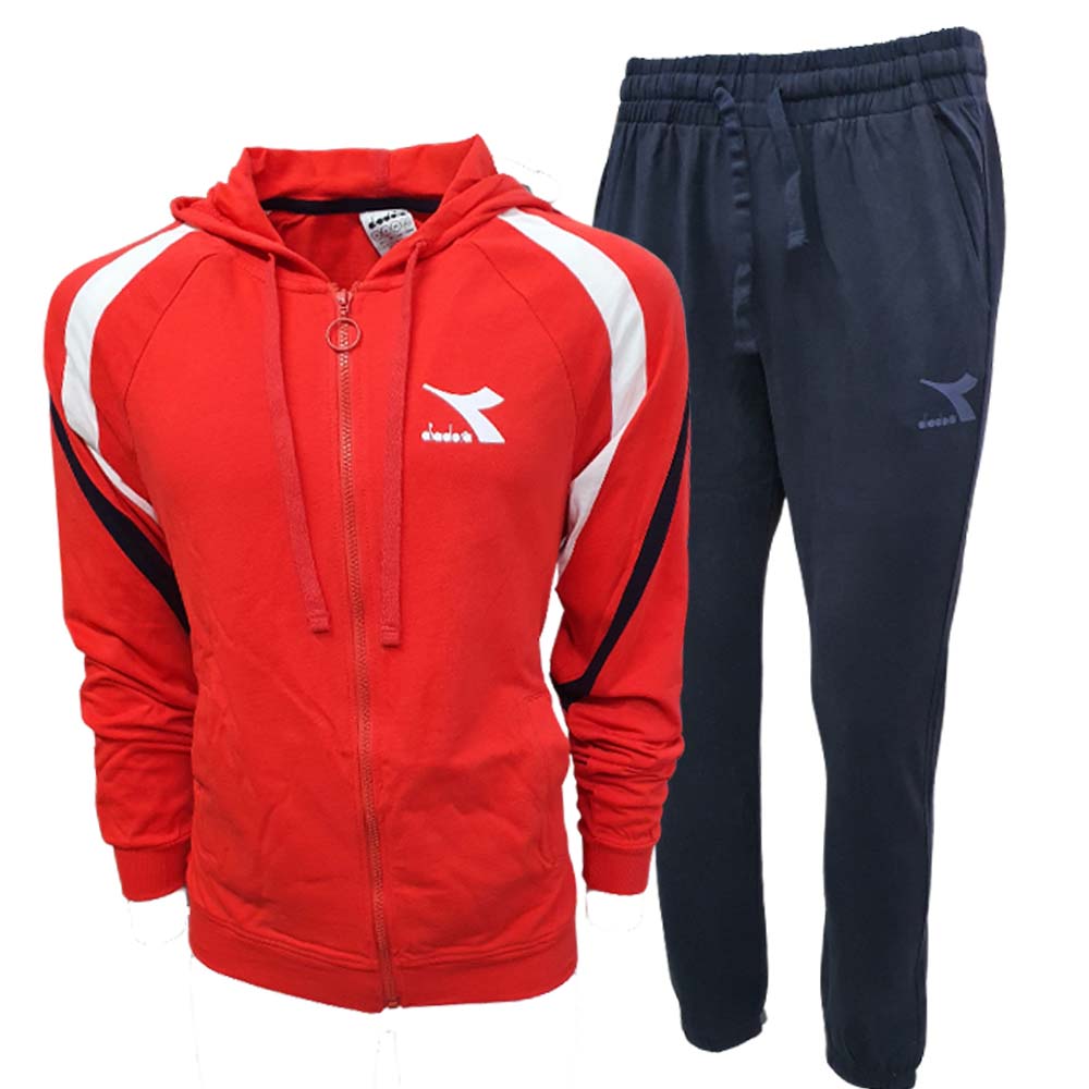 DIADORA MEN'S TRACKSUIT 178181 COTTON