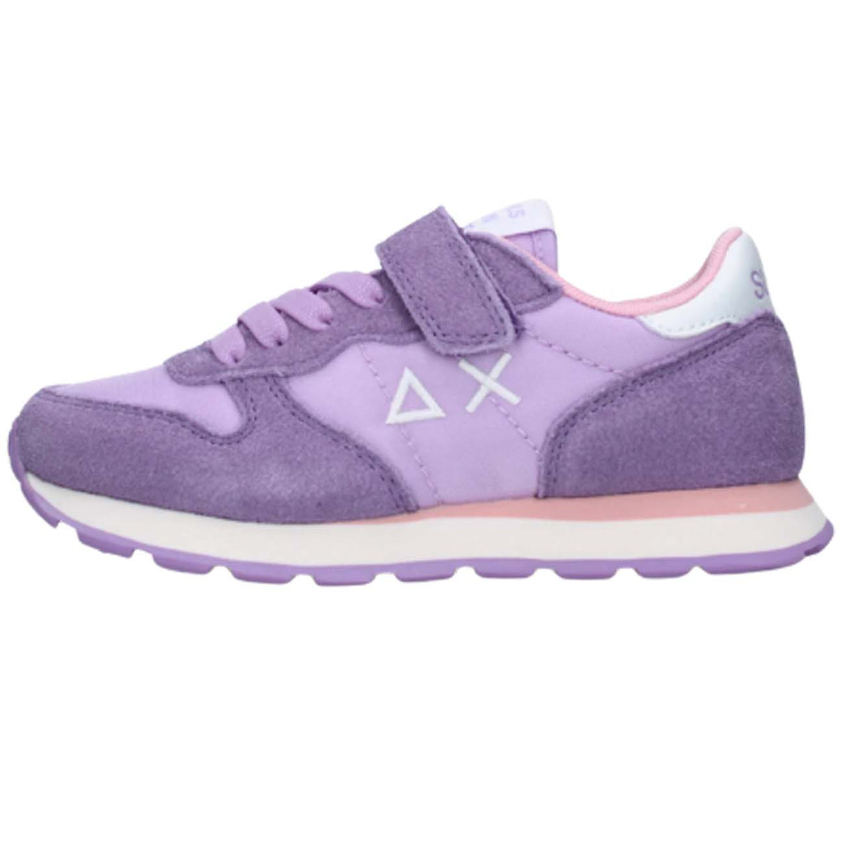 SCARPA BAMBINI SUN 68 Z35401K 24 LILLA TOM SOLID STRAPPO