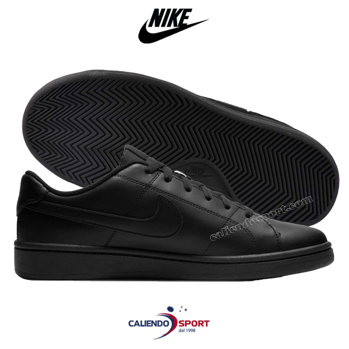 CHAUSSURE NIKE CQ9246 002 COURT ROYALE 2 NOIRE
