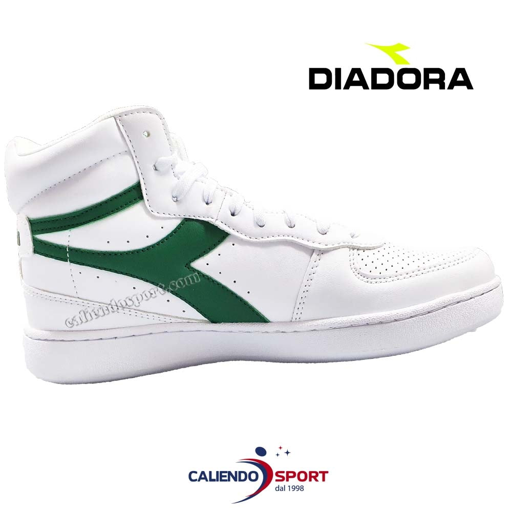 DIADORA 172321 C6834 PLAYGROUND HIGH WHITE SHOE