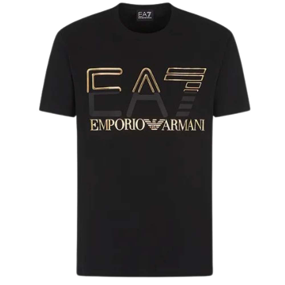T-SHIRT EN COTON AVEC LOGO ARMANI EA7 3RPT07 PJLBZ