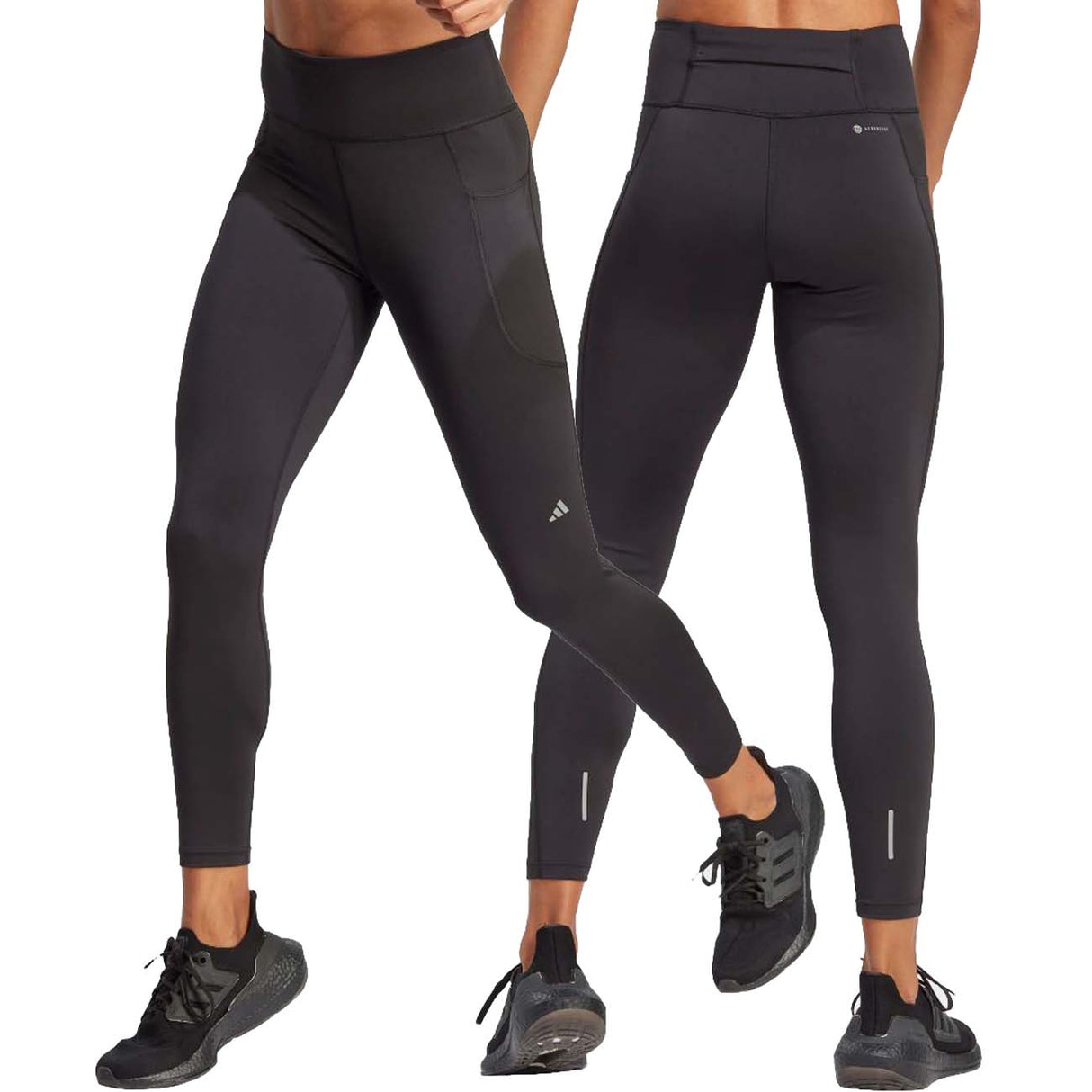 LEGGINGS DONNA ADIDAS HS5440 DAILY RUN 7/8 NERO