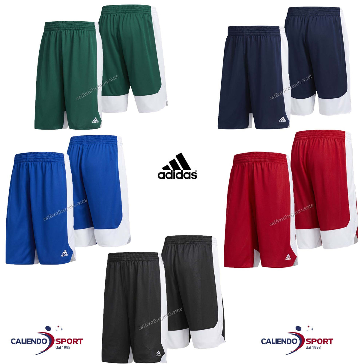 ADIDAS BASKET SHORTS MEN REVERSIBLE CRZY EXP SH CD8675 CD8676 CD8682 CD8684 CD8678