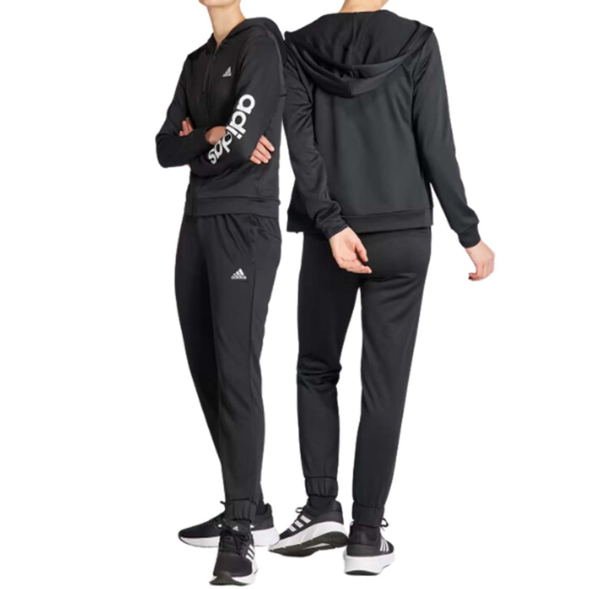 SURVÊTEMENT ADIDAS HZ2258 LINEAR NOIR FEMME