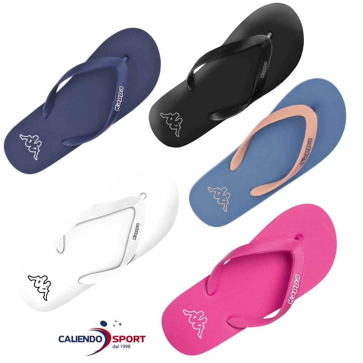 KAPPA FLIP FLOPS 303XI60 MOKER LOGO