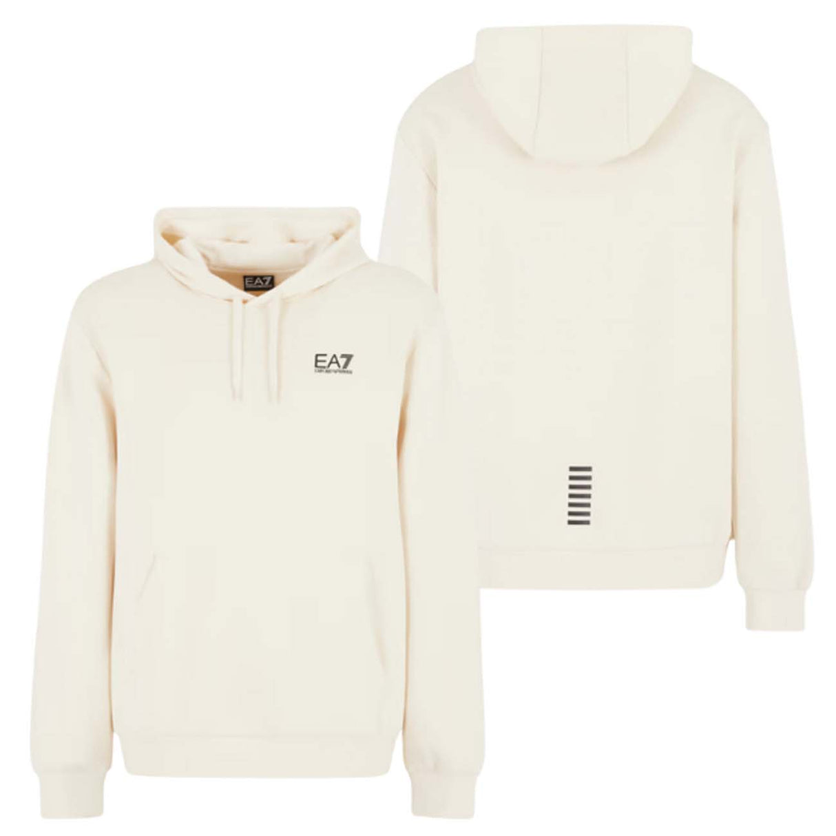 FELPA ARMANI EA7 I25 8NPM37 PJVTZ 1713 COTONE FELPATO BEIGE