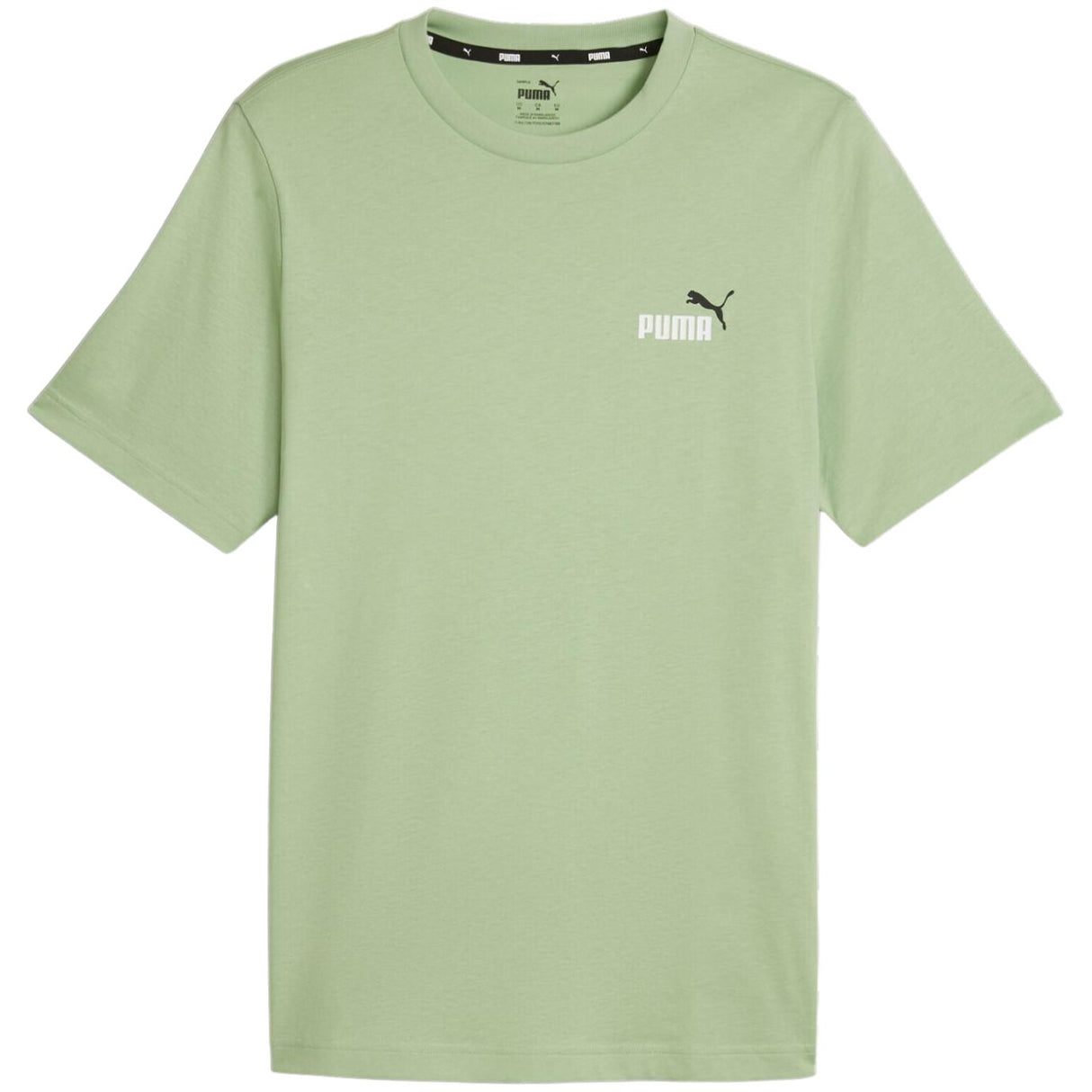 T-SHIRT PUMA 674470 95 GRAFHIC VERDE SUMMER COTONE
