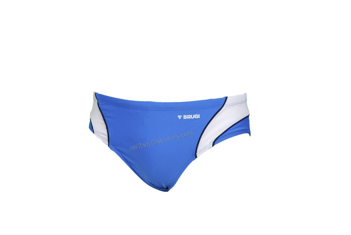 COSTUME SLIP UOMO MARE PISCINA BRUGI S21W NUOTO BLU AZZURRO NERO SPORT ACQUA