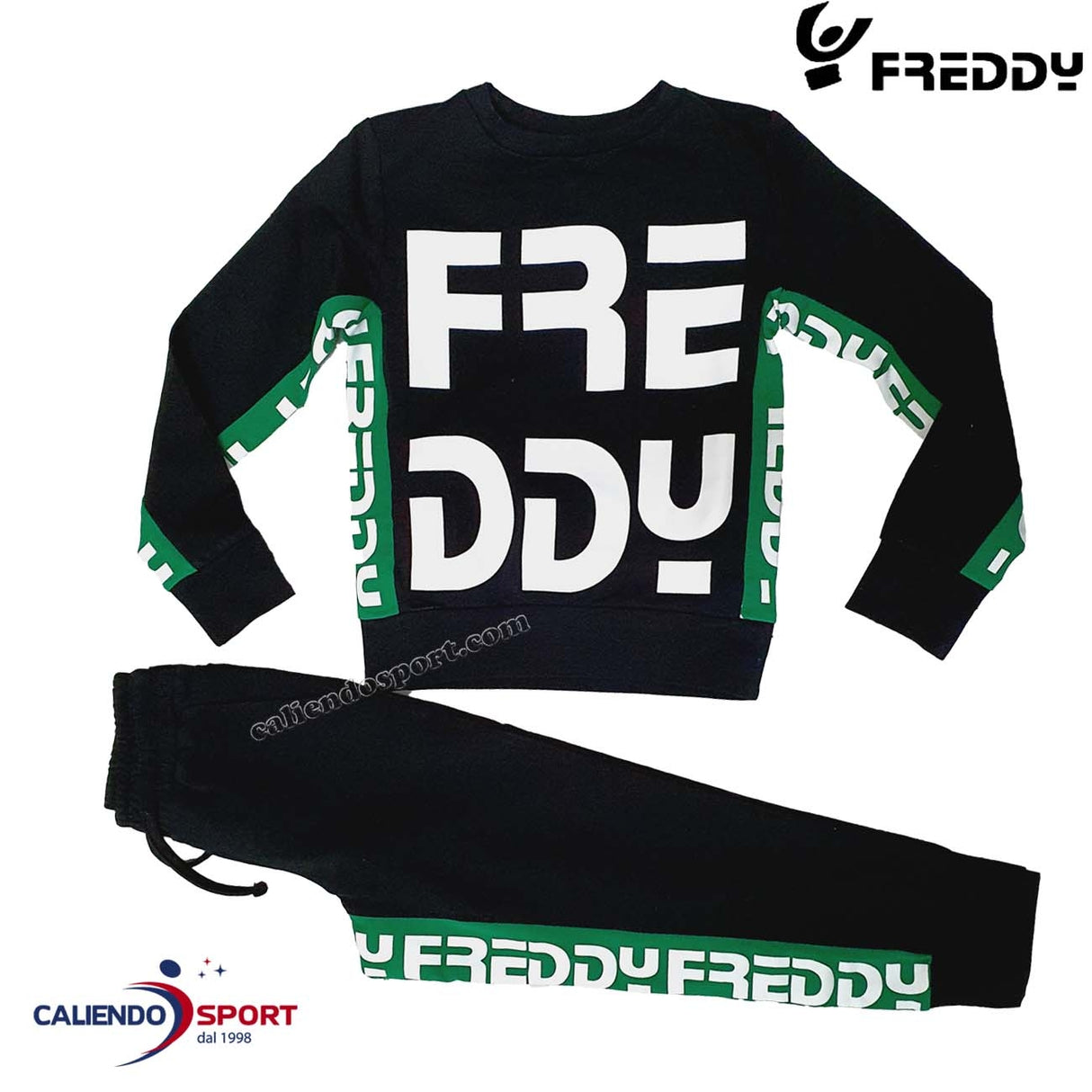TUTA BAMBINI FREDDY FR0060 GIRO COLLO COTONE
