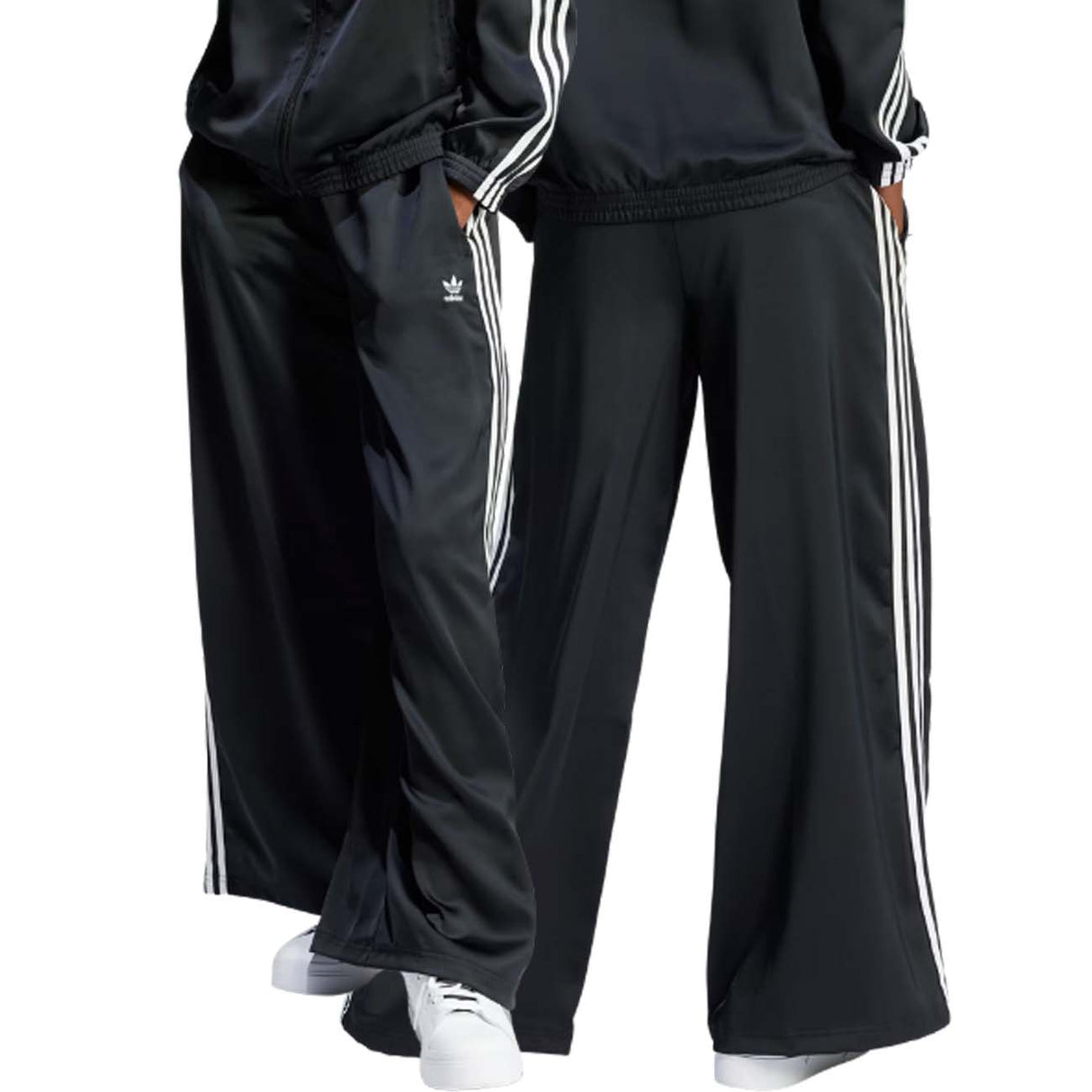 PANTALONE DONNA ADIDAS IU2520 ADICOLOR SANTIN WIDE