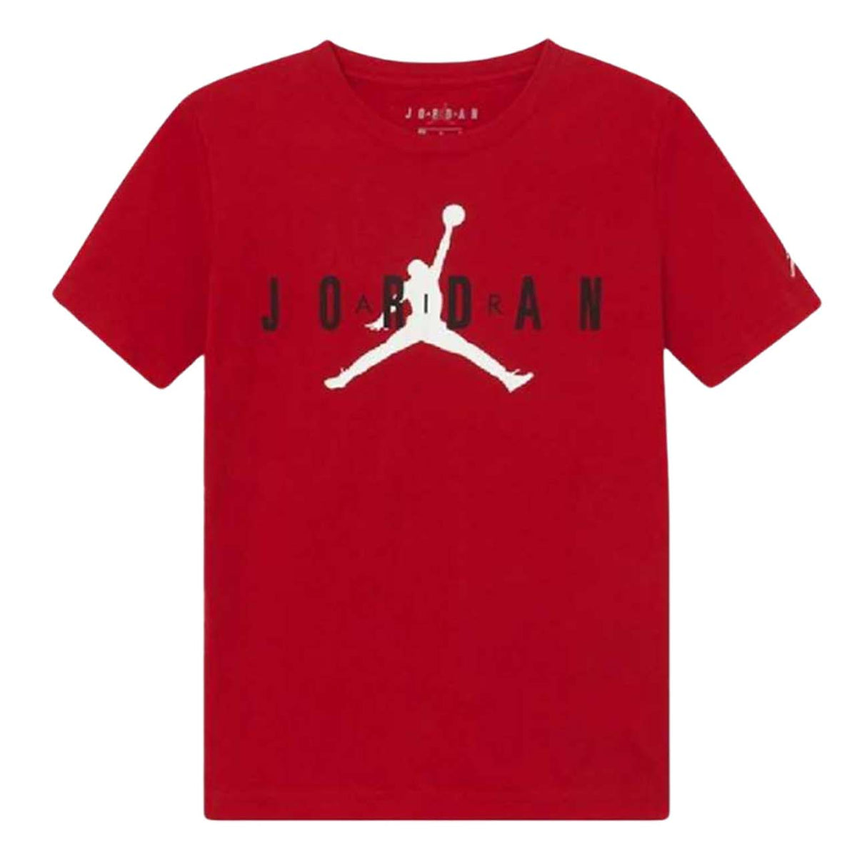 T-SHIRT RAGAZZI JORDAN 955175 R78 JDB BRAND TEE ROSSO