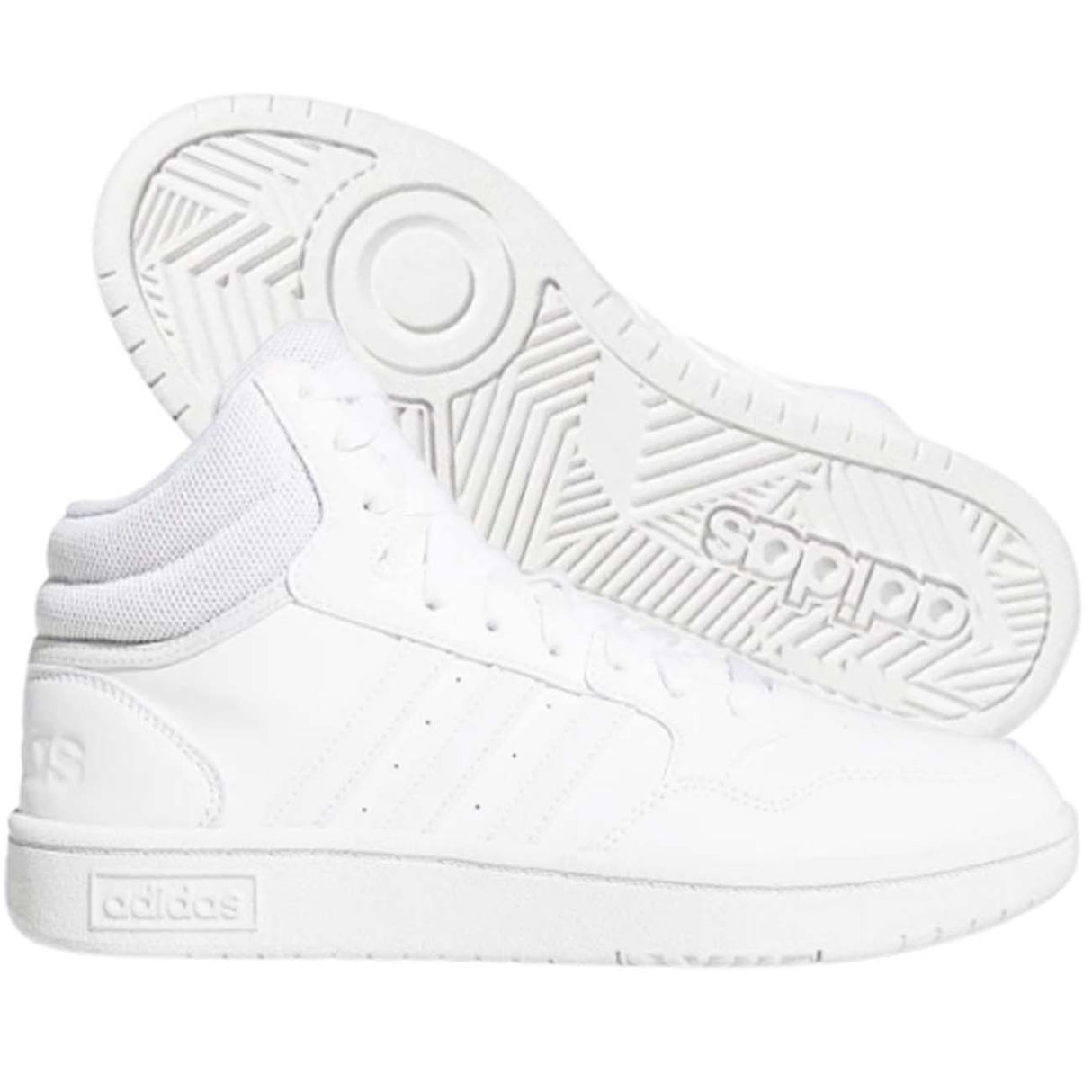 ADIDAS GW5457 HOOPS 3 0 MID WHITE SHOE