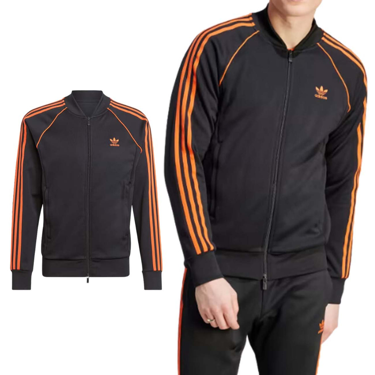 ADIDAS II5766 ADICOLOR CLASSICS ACETATE JACKET