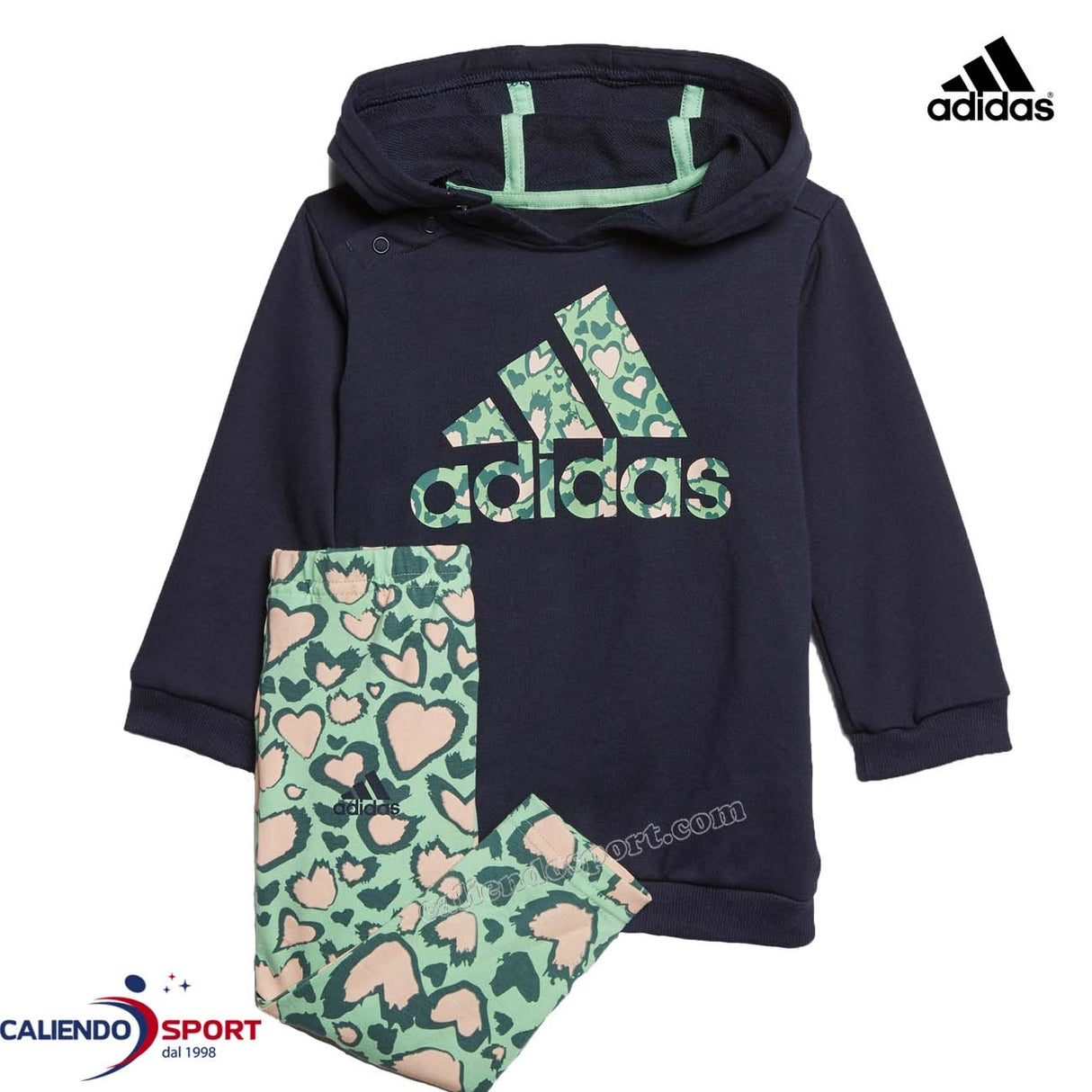 ROBE EN COTON ADIDAS POUR FILLE COMPLETE GD3915